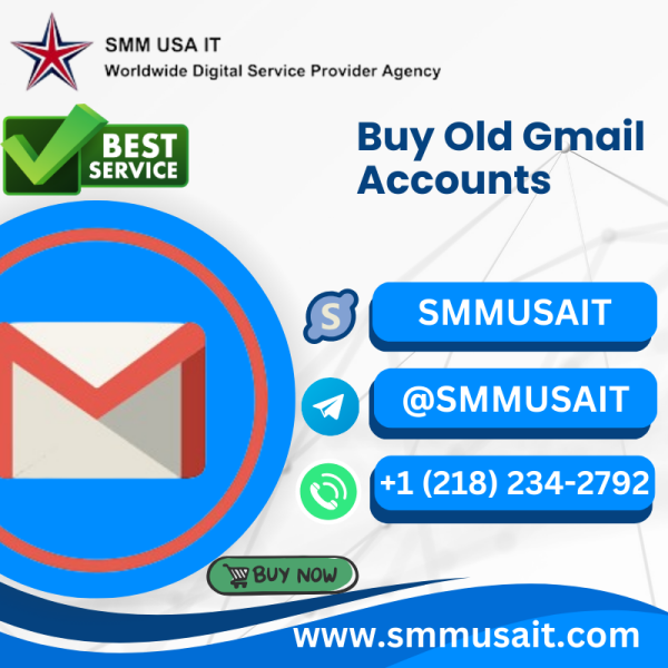 Top 9 Sites to Buy Old Gmail Accounts In (PVA, Aged & Bulk)