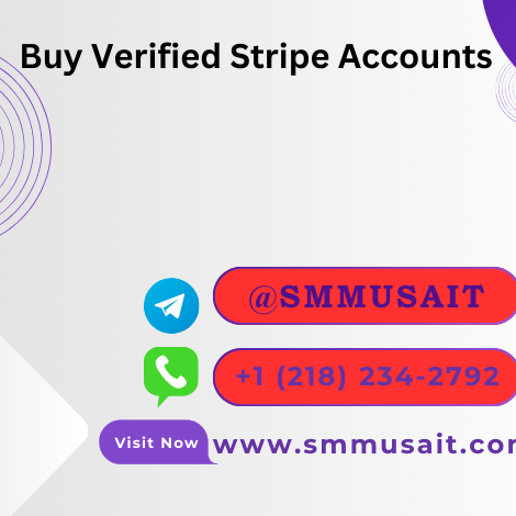 Top 5 Best Platforms for Buy Verified Stripe Accounts