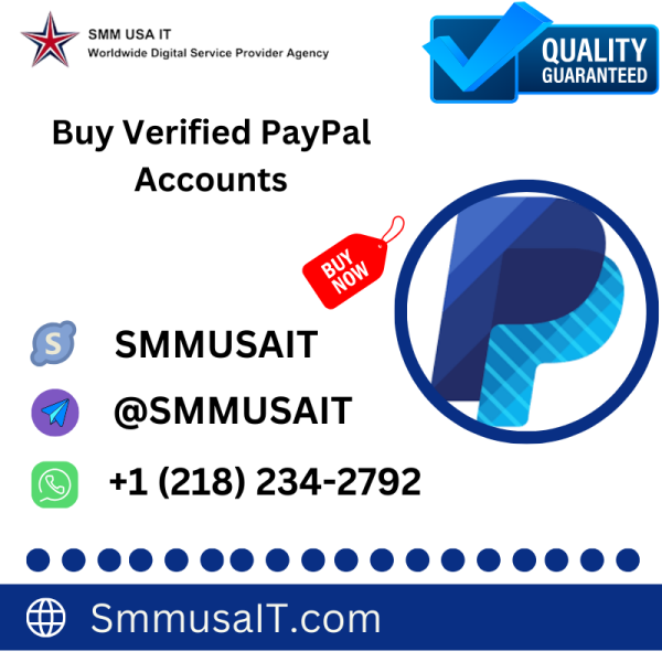 Top 1 Trustable Place To Buy Verified PayPal Accounts (New and Aged)