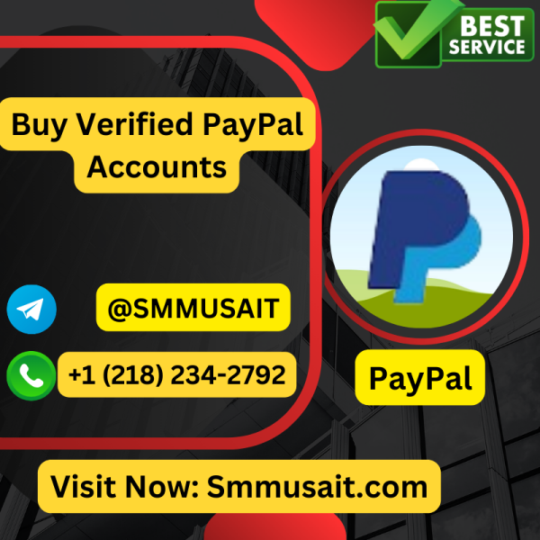 Top 1 Trustable Place To Buy Verified PayPal Accounts (New and Aged)