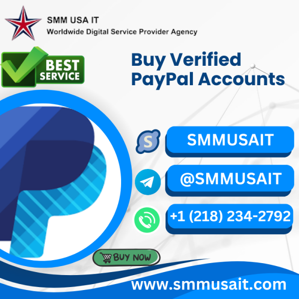 Top 3 Trustable Place To Buy Verified PayPal Accounts (Personal and Business)c