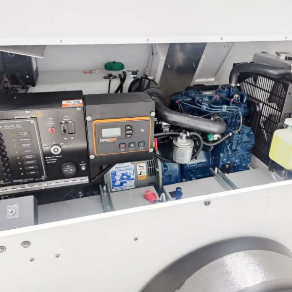 Surveillance Camera Trailer