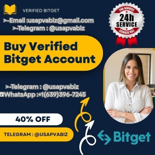 Buy Verified Bitget Account