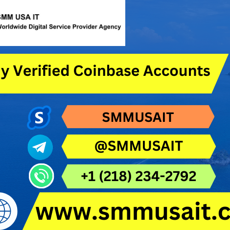 How To Buy Verified Coinbase Accounts For Sell In 2025