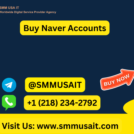 How to buy a verified Naver account