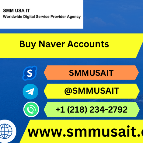 Korean Market Access Buy PVA Naver Accounts
