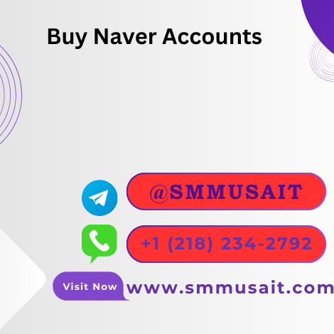 How to buy a verified Naver account