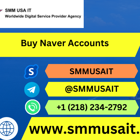 Korean Market Access Buy PVA Naver Accounts