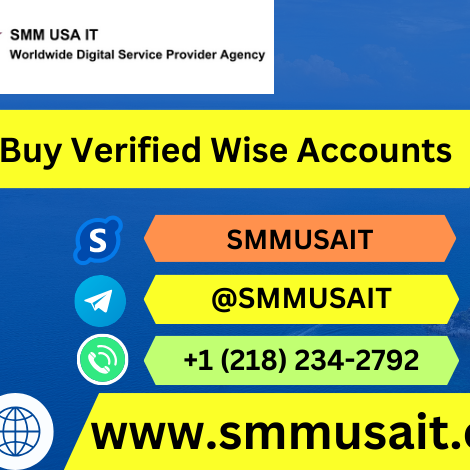 How do I buy Verified Wise accounts for personal use?