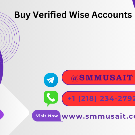 How do I buy Verified Wise accounts for personal use?