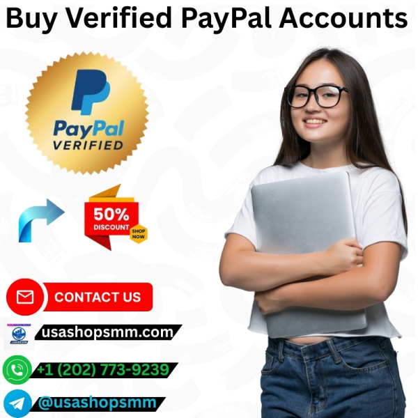 Top 3 Sites To Buy Verified PayPal Accounts in usashopsmm