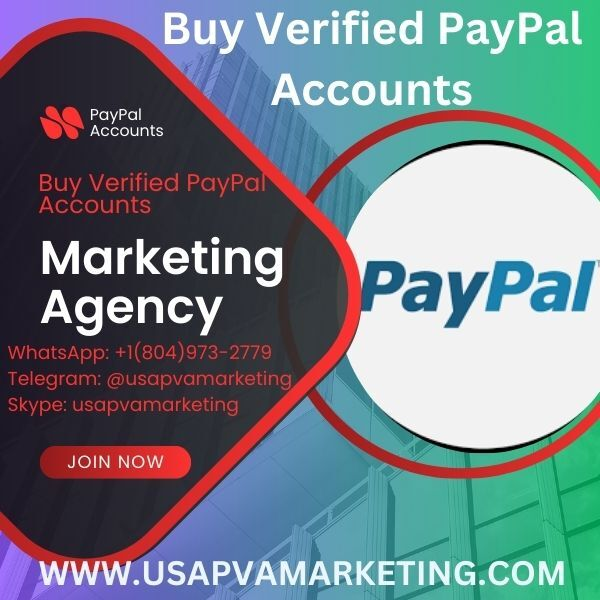 How to Best 2 Buy Verified PayPal Accounts USA PVA