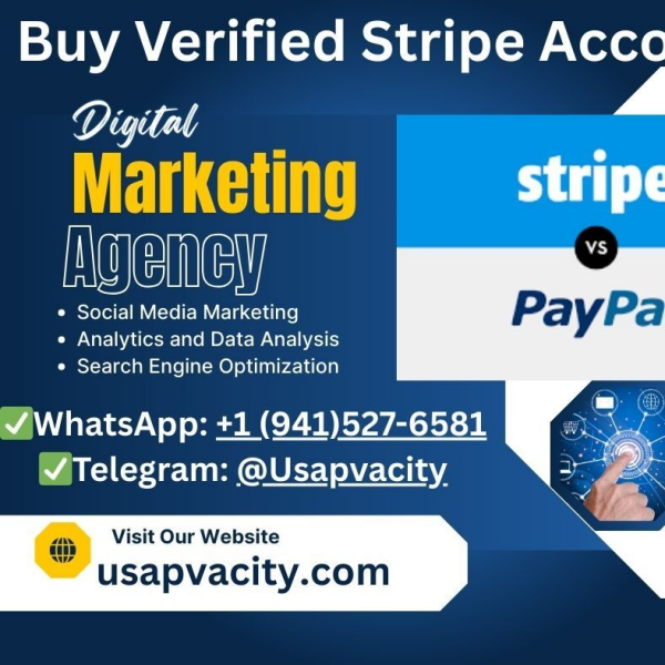 Buy Verified Stripe Accounts Instantly (100% Approved)
