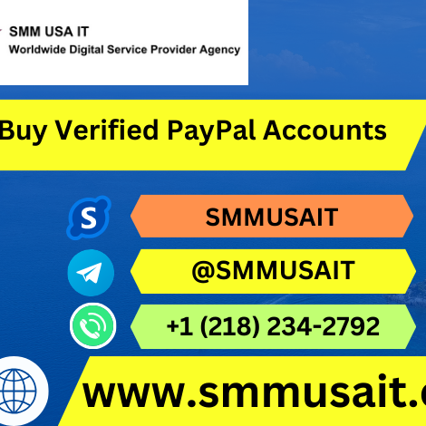 Buy Verified PayPal Account