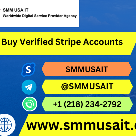 Buy Verified Stripe Accounts