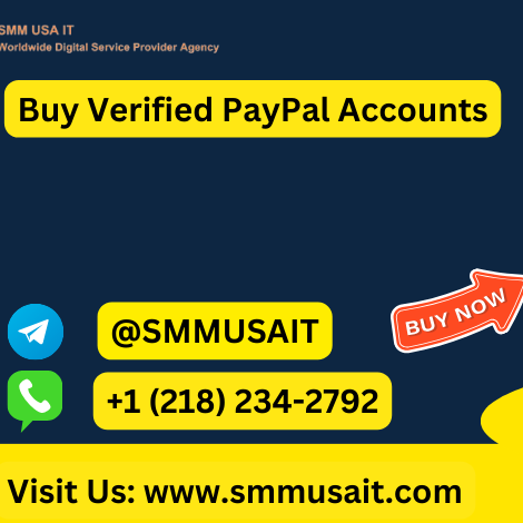 Buy Verified PayPal Account