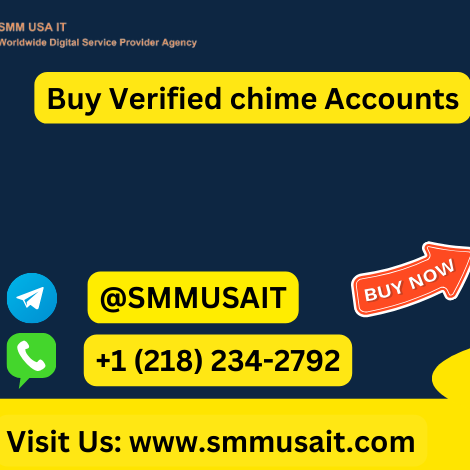 Buy Verified Chime Bank Account