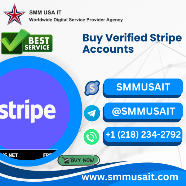 Buy Verified Stripe Accounts