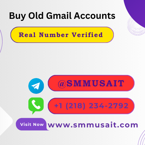 Buy Old Gmail Account