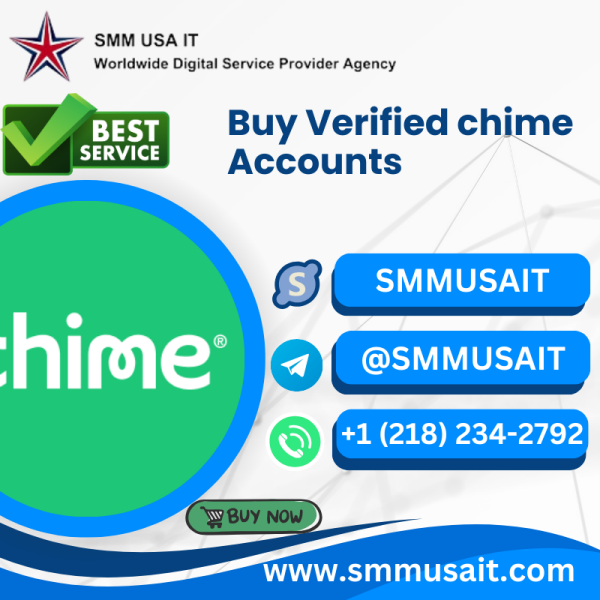Buy Verified Chime Bank Account