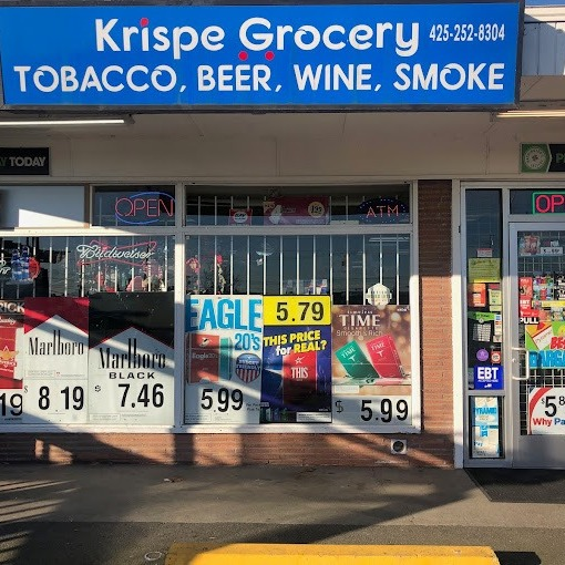 Krispe Grocery & Smoke shop