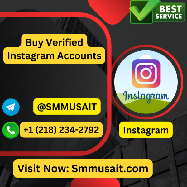 Buy Verified Instagram Accounts