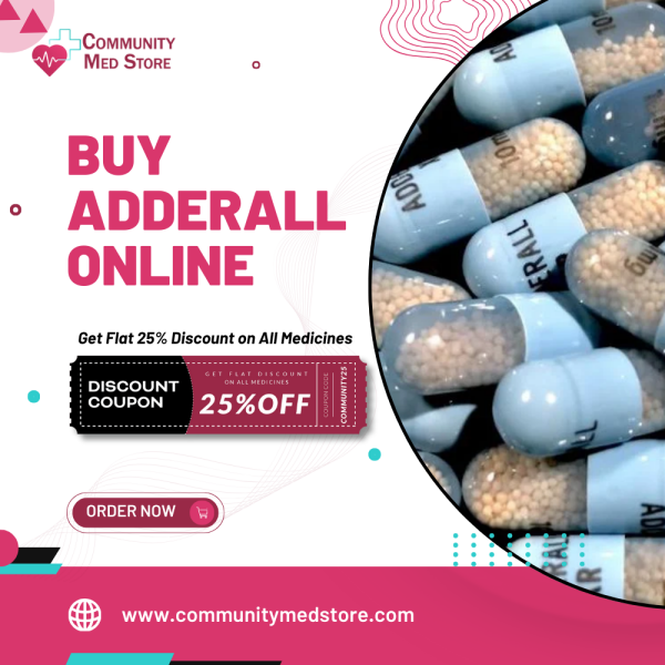 Adderall Online Quick OTC Orders No Delay