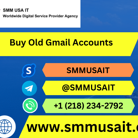 Best Place to Buy Old Gmail Accounts - 100% Safe