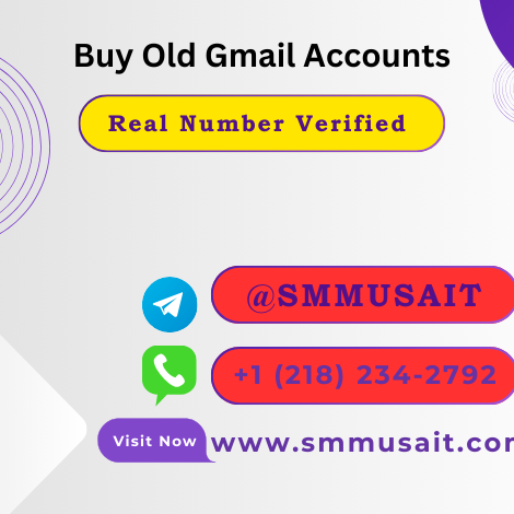 Best Place to Buy Old Gmail Accounts - 100% Safe