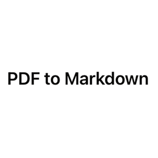PDF to Markdown