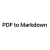 PDF to Markdown