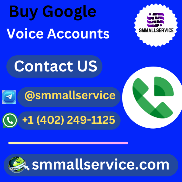 Buy Google Voice Accounts Safe and Easy