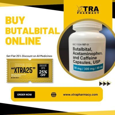 Purchase Butalbital Online Doorstep RX in a Flash