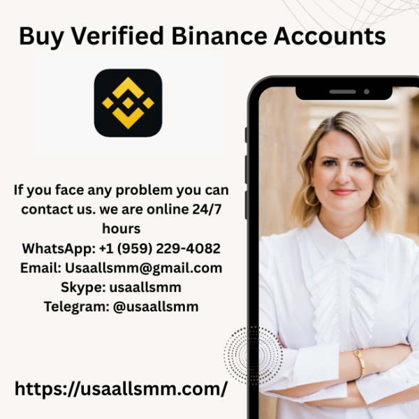 17 Best Places to Buying Verified Binance Accounts