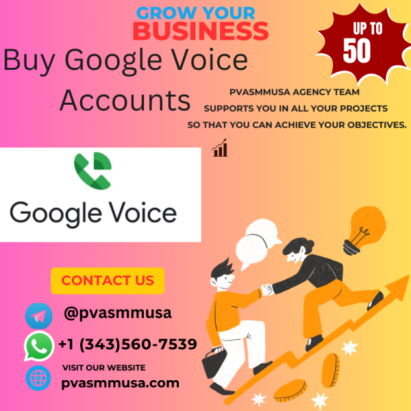 Buy Google Voice Accounts