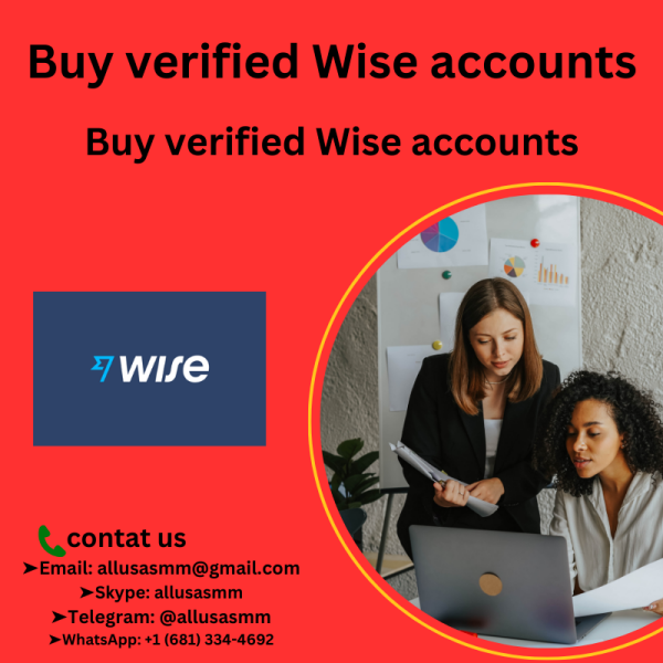 Buy Verified Wise Accounts for Business and Personal Use New And Old