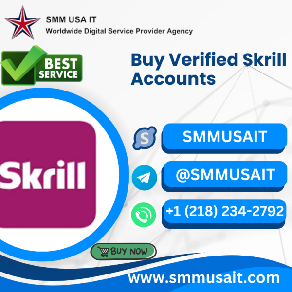 Should I buy a verified Skrill account from third-party ...
