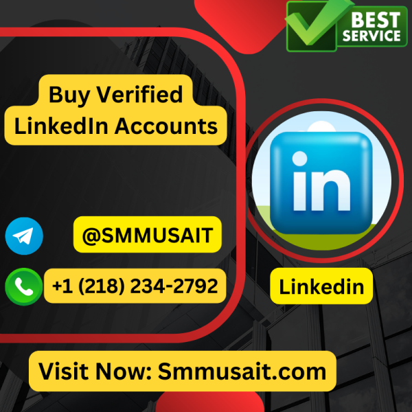 Where To Buy Verified LinkedIn Accounts In [2025]