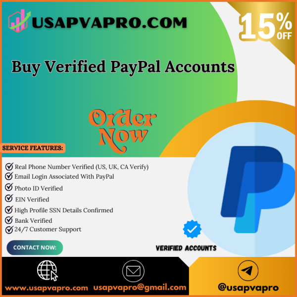 Benefits of Buying Verified PayPal Accounts in 2025