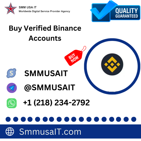 How can I buy a verified Binance account?