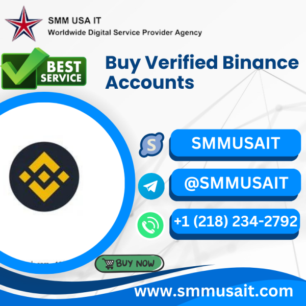Buy Verified Binance Accounts | PDF | Payments