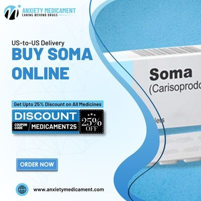 Buy Soma Online | Buy Carisoprodol Online | Soma Uses