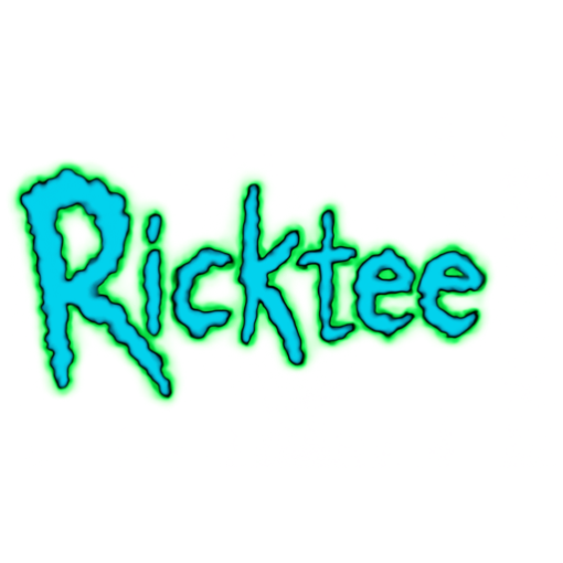 Ricktee Rick And Morty Merchandise