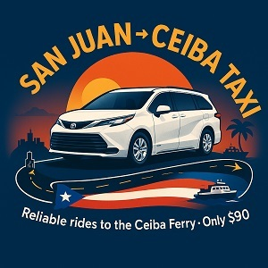 Taxi From San Juan To Ceiba