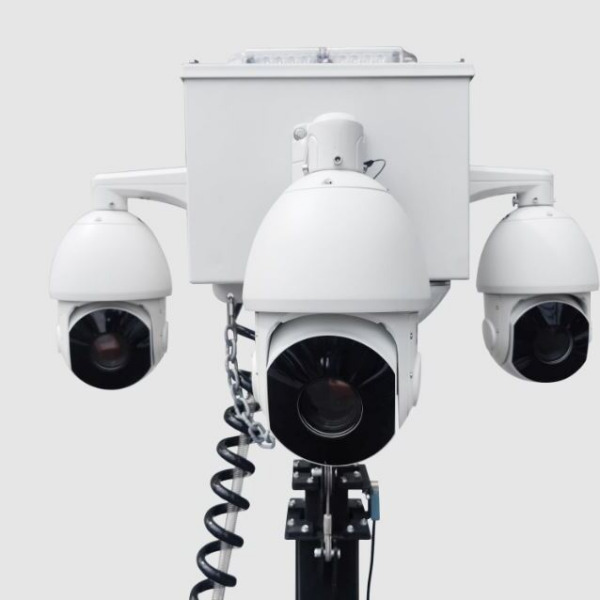 Solar Powered Video Surveillance Camera