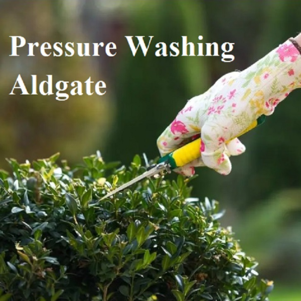 Pressure Washing Aldgate