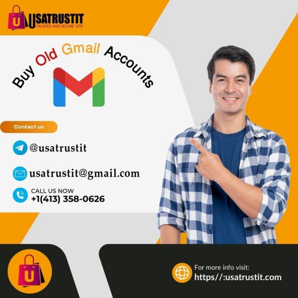 Buy Old Gmail Accounts