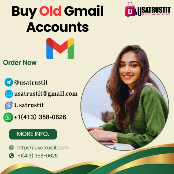 Buy Old Gmail Accounts