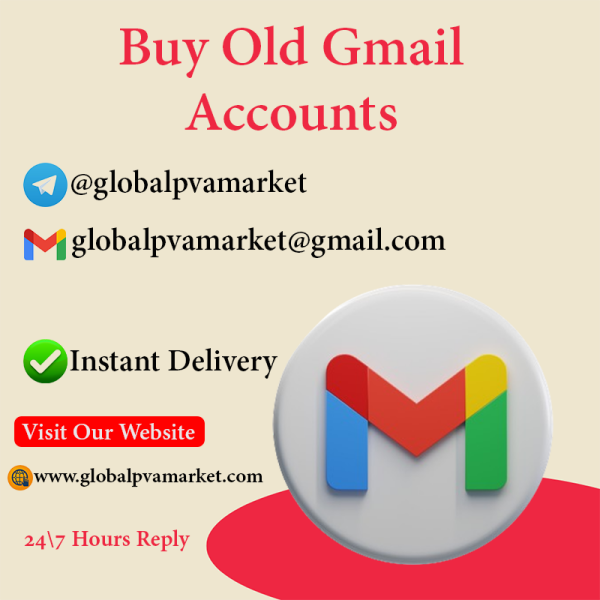 Buy Old Gmail Accounts