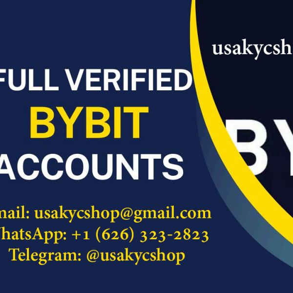 Top-Rated Marketplaces to Buy Verified Bybit Accounts ...